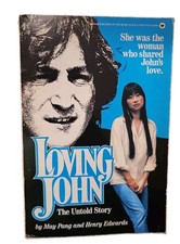 Loving John May Pang 1983 1st Printing John Lennon Yoko Ono Beatles Paperback
