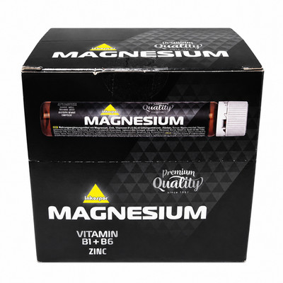 (39,98 EUR/l) Inko Active Magnesium Liquid Ampullen 20 x 25ml Mineralien