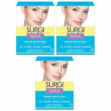 Surgi-wax Hair Remover For Face, 1 Ounce (Pack of 3) 