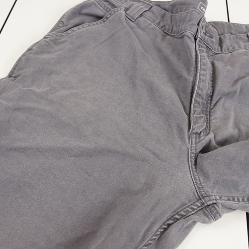 Pantalone uomo Carhartt Relaxed Fit robusto flessibile grigio misto cotone tg 38 x 32 - Foto 10 di 18