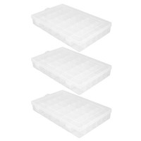 3 Pcs Ordnungsboxen Mit Deckel Aufbewahrungsboxen ManiküRe-ZubehöR