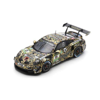 Porsche 911 GT3 N.121 3RD Cup 2 Class 24H Nurburgring 2024 LEIB-BRUCK-D 1:43 Spa