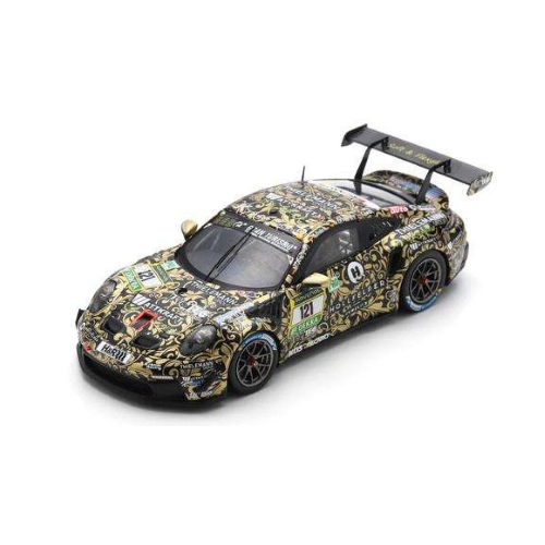 Porsche 911 GT3 N.121 3RD Cup 2 Class 24H Nurburgring 2024 LEIB-BRUCK-D 1:43 Spa-image