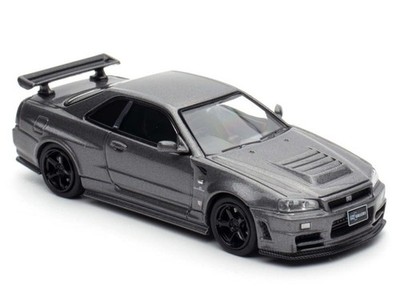 NISSAN Skyline GT-R (R34) - TDE Event - 2025 - grey - Inno 1:64