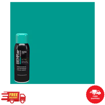 #ad #ad BEHR PREMIUM Tropics Gloss Interior Exterior Spray Paint Primer 12 oz. $9.02