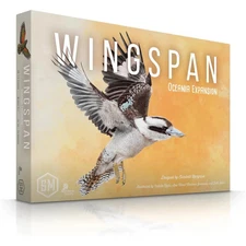 Wingspan - Oceania Expansion [Board Game, 1 - 5 Players]