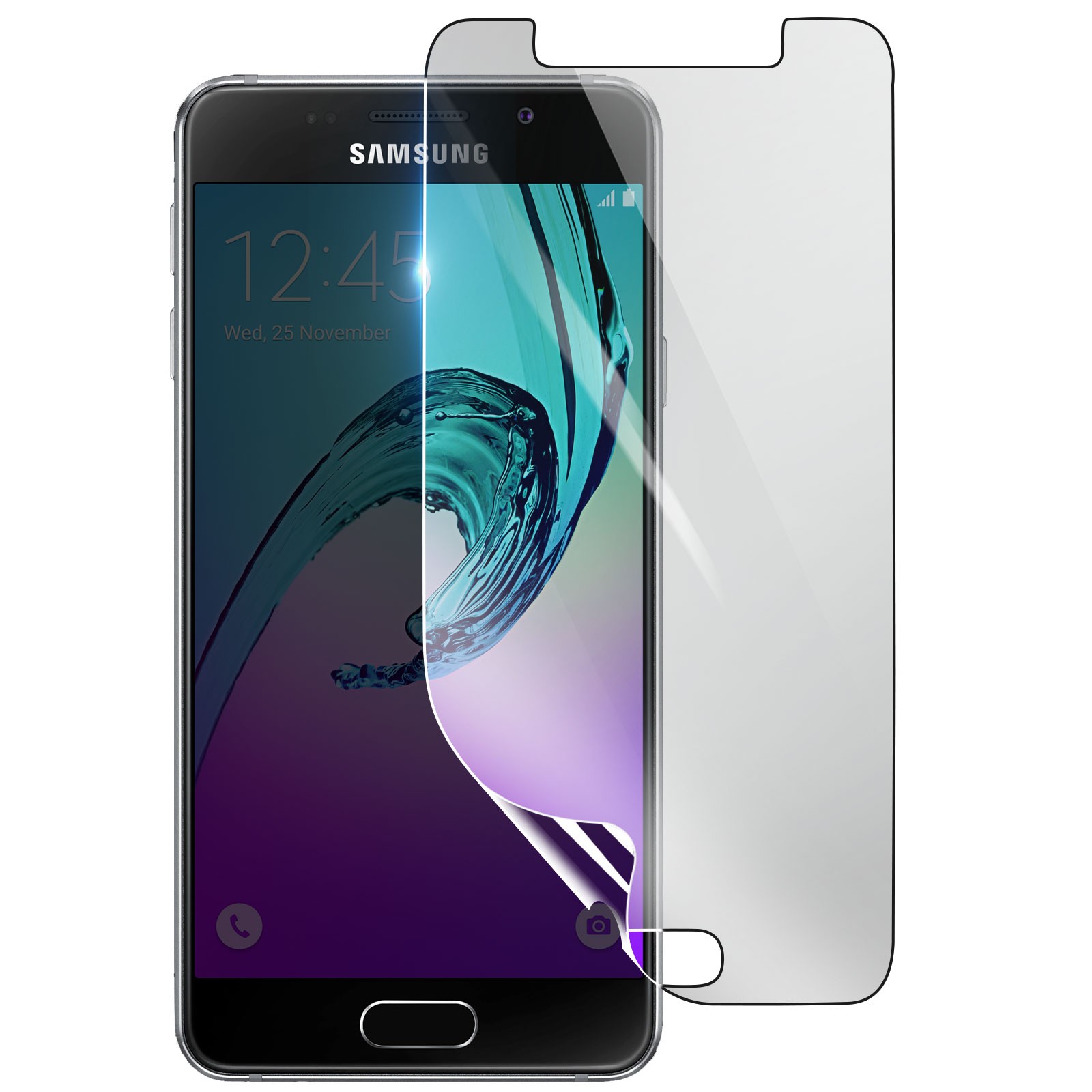 Film protection hydrogel Galaxy A3 pour eviter les rayures de cles