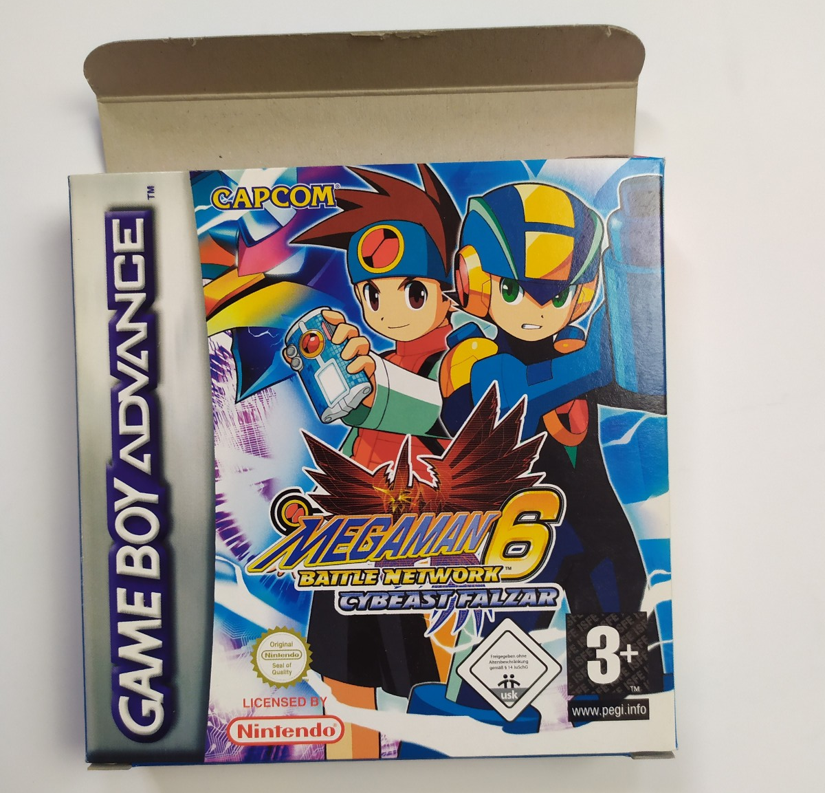 Megaman Battle Network 6 Differences MEGAMAN 6 BATTLE NETWORK CYBEAST ...