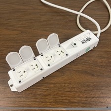 Eaton Tripp Lite PS-406-HGULTRA 4 OUTLET MEDICAL HG POWER STRIP HOSPITAL 6 FT