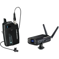 Audio-Technica System 10 Camera-Mount Wireless Lavalier System ATW-1701/L