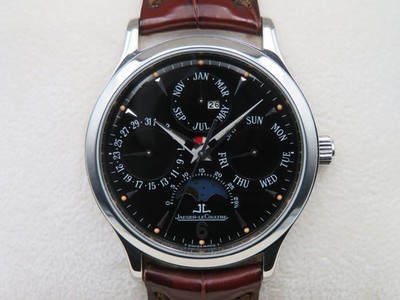 Jaeger Lecoultre Master Control Perpetual Calendar 140.8.80.S - Box & Papers