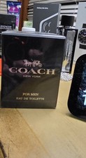 BRAND NEW Coach New York For Men Eau de Toilette 1.3 oz / 40 ml