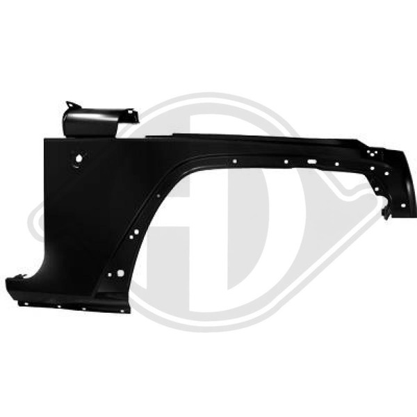 2676006 KotflüGel Vorne Rechts FüR Jeep Wrangler III (Jk)-image