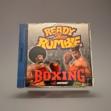 READY 2 RUMBLE BOXING | SEGA DREAMCAST | UK PAL | SEALED