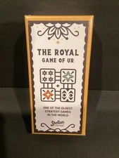 The Royal Game of UR Compact Travel Friendly One of The Oldest Strategy Games