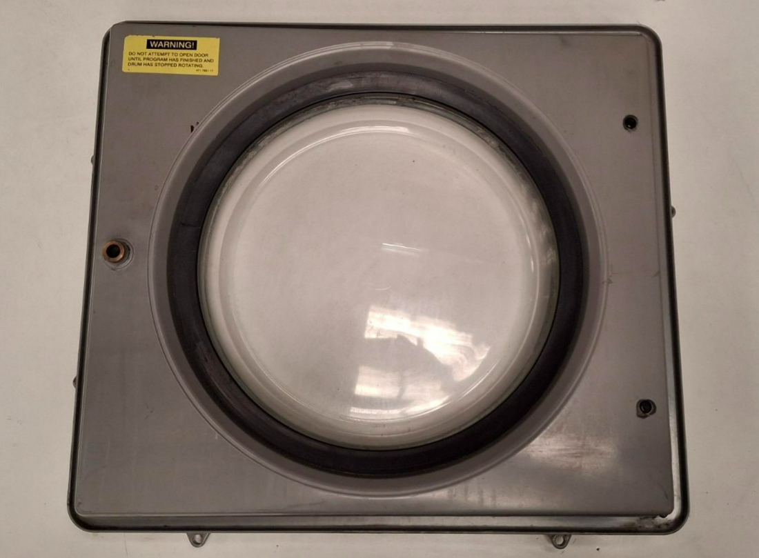 トワ Washer Door Assy Without Handle for Wascomat W125 W185 P/N