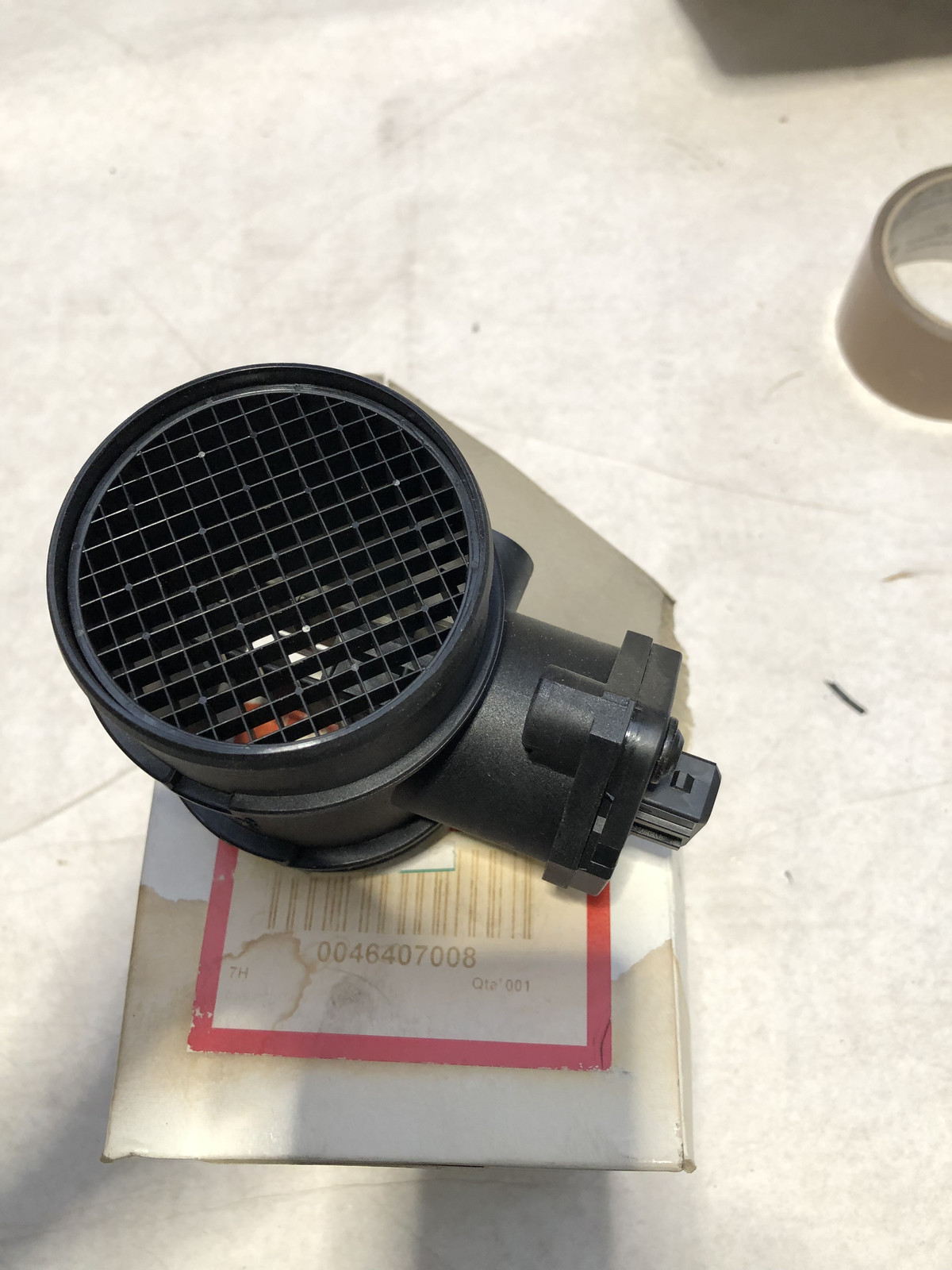 Débitmètre 46407008 Abarth et Fiat résout les pertes de puissance moteur