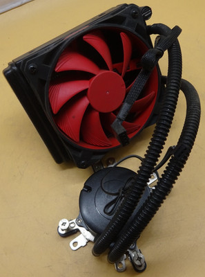 CSL / DeepCool Wasserkühlung DP-GS-H12RL-MS120  CPU KÜHLER  3- Pin 4 PIN #NT5223