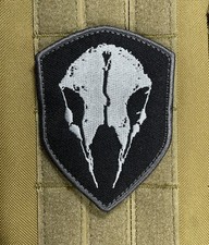 The Division LMB Last Man Battalion Skull Video Game Patch Tactical Hook Loop