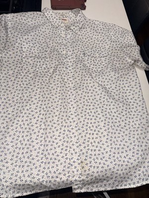 Levi's Floral Print Button-Up Shirt - XL