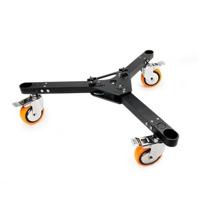 PROAIM Anchor Heavy-Duty Studio Camera Dolly for Heavy Tripods, Jibs & Cranes...