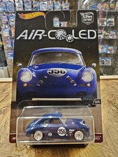 Hot wheels Porsche 356A Outlaw from Air Cooled series on Real Riders new on card