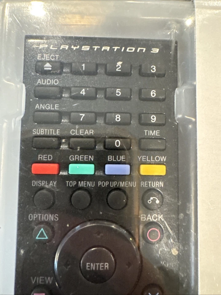 Sony PlayStation 3 / PS3 Blu-Ray Disc Remote Control Bluetooth NIP - Image 4 of 4