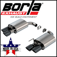 Borla Atak 2.5 Axle-back Exhaust System Fits 2024-2026 Ford Mustang Gt 5.0l V8