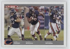 2004 Topps Total Joe Odom Alex Brown Lance Briggs #282 0nr3