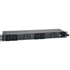 Tripp Lite by Eaton PDU 5.8kW Single-Phase 200-240V Basic PDU 4 C19 Outlets NEMA