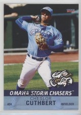 2016 Choice Omaha Storm Chasers Cheslor Cuthbert #07 0kz8