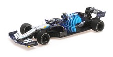 MINICHAMPS 117212263 1:18 WILLIAMS RACING MERCEDES FW43B - GEORGE RUSSELL - SAUD