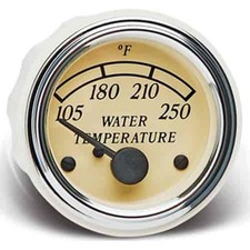 Vdo Heritage Series Water Temperature Gauge 250 F