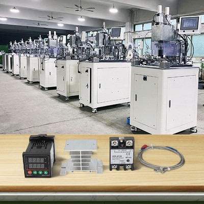 REX C100 PID Controller with Solid State Relay and Essential Components
