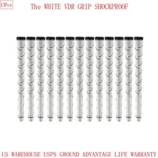 Golf Grip Golf Club Grip VDR SHOCKPROOF Grip G40 Rubber Grip Undersize White