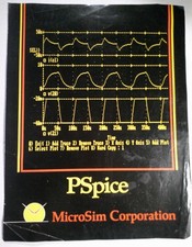 1987 PSpice by MicroSim Corporation brochure - analog circuit simulation program