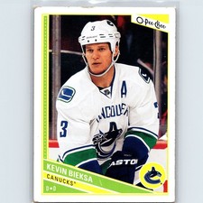 2013-14 O-Pee-Chee - Kevin Bieksa #145 - Vancouver Canucks