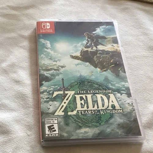 New ListingNintendo The Legend of Zelda: Tears of the Kingdom Nintendo Switch Multiplayer