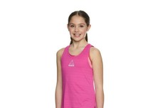 Reebok Girls Graphic Tank With Built In Bra Size 10-12