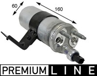 Mahle AD 104 000P Trockner, Klimaanlage FüR Ford