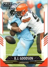 2021 Score NFL Football Base Singles #1-205 (Pick Your Cards)