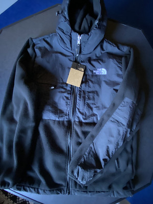 The North Face Fleecejacke herren Schwarz Gr.M Top!