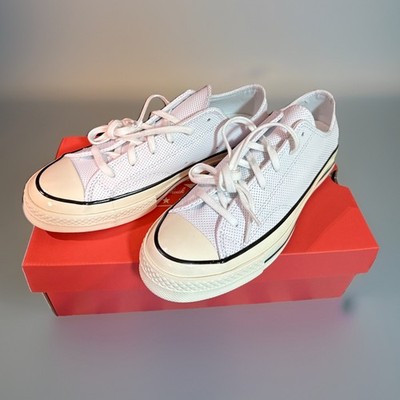 Converse Chuck Taylor All Star 70 OX White/Egret Leather Women Sz 9 BRAND NEW
