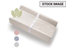 Organic Cotton Contour Baby Changing Pad Waterproof   Foam Mattress Washable