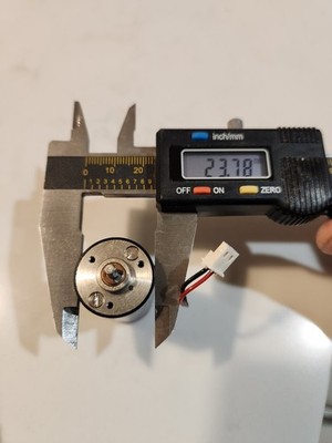 Small Maxon DC Gear Head Motor Swiss Made 3-12vdc