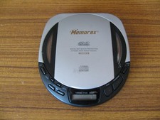 Memorex MD6250CP CD Walkman Tested Great Working Condition