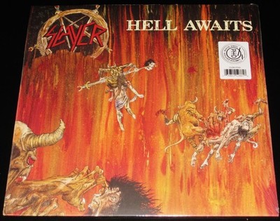 Slayer: Hell Awaits - Limited Edition LP White Vinyl Record 2026 PHD UK NEW