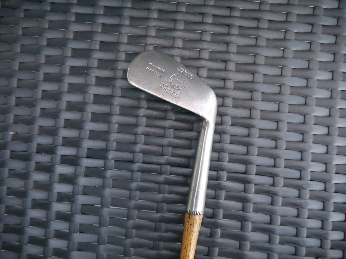 Single Iron Vintage Golf Clubs & Shafts | eBay