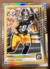 2025 Optic Pat Freiermuth Holo Pittsburgh Steelers