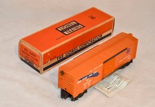ORIGINAL LIONEL 6464-100 WESTERN PACIFIC BOX CAR IN BRICK OB - UNRUN!! - POSTWAR
